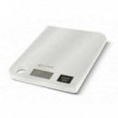 Báscula de Cocina Digital GRUNKEL BCC-G5G con Anilla, 5KG, Gris
