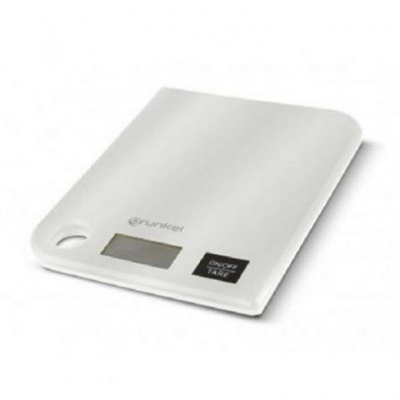 Báscula de Cocina Digital GRUNKEL BCC-G5G con Anilla, 5KG, Gris