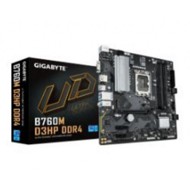 Placa Base GIGABYTE B760M D3HP DDR4 (1700) 4DDR4 VGA HDMI mATX