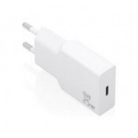 Cargador de Pared AISENS Slim Gan 25W Pd/qc 3.0 Usb-c Blanco (A110-0999)