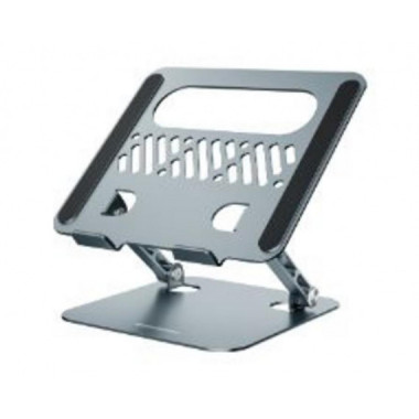 Soporte CONCEPTRONIC para Port&aacute;til 17" Plegable, Plata (THANA10G)