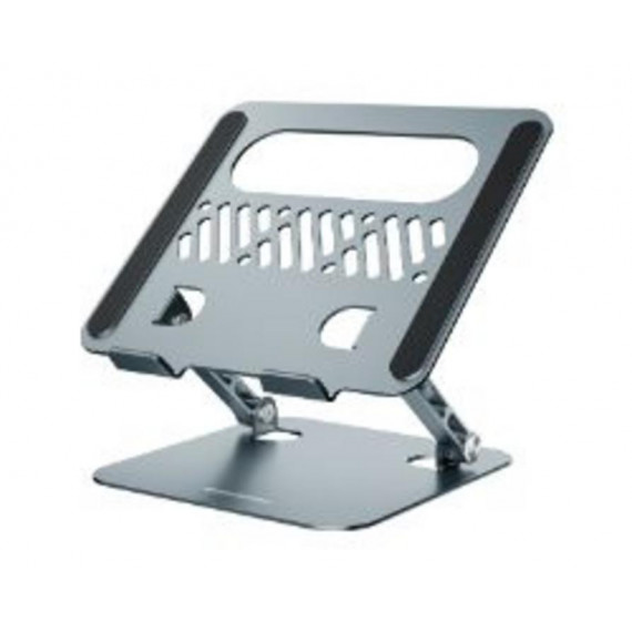Soporte CONCEPTRONIC para Portátil 17" Plegable, Plata (THANA10G)