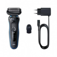 BRAUN 51-B1000S Afeitadora Series 5 Seco y Mojado Recargable