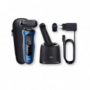 BRAUN 60-B7000CC Afeitadora Series 6 Sensoflex con Base Smart Care