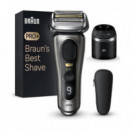 BRAUN 9-9565CC Afeitadora Series 9 Cabezal 360º Wet & Dry Centro Smart Care