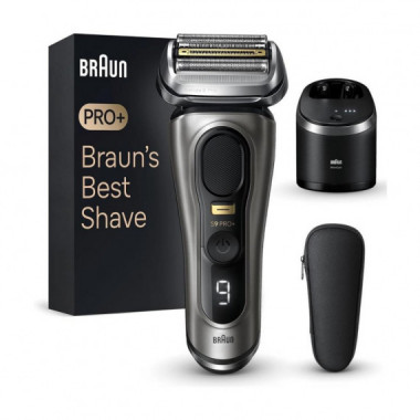 BRAUN 9-9565CC Afeitadora Series 9 Cabezal 360&ordm; Wet & Dry Centro Smart Care