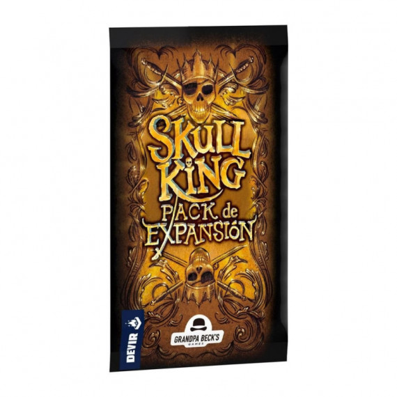 Expansión Juego de Mesa Skull King  DEVIR