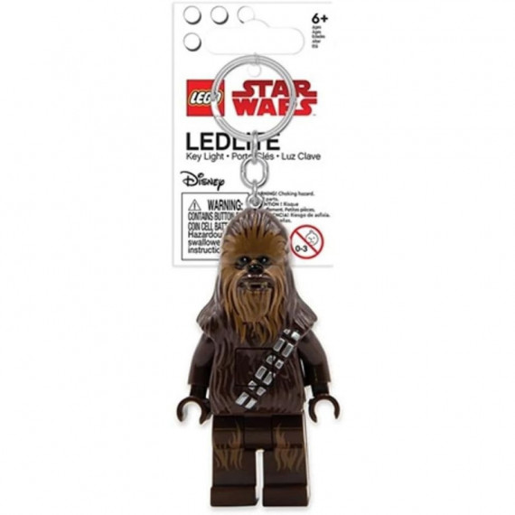 Llavero Linterna LEGO Chewbacca