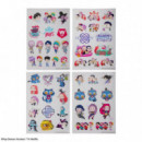 Pack Pegatinas K-pop Demon Hunters  CINEREPLICAS
