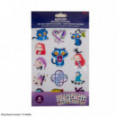 Pack Pegatinas K-pop Demon Hunters  CINEREPLICAS