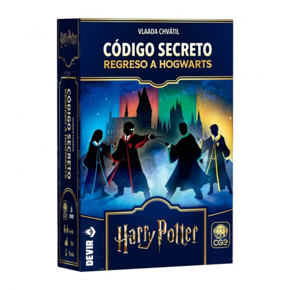 Código Secreto Regreso a Hogwarts  DEVIR