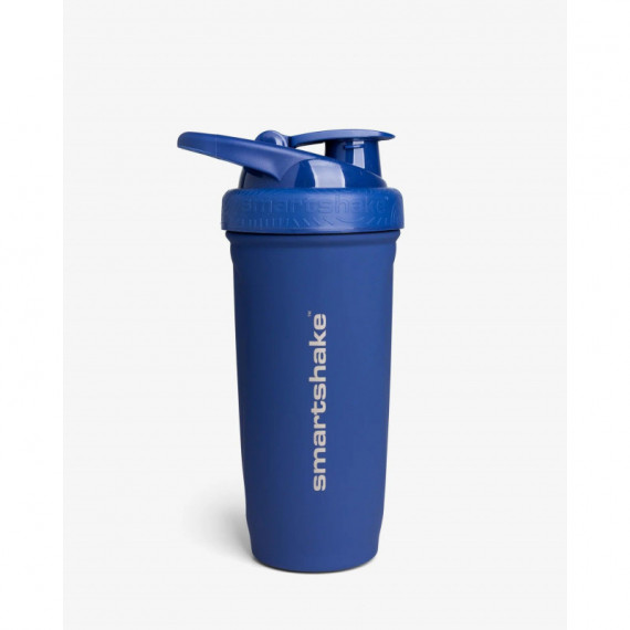 Mezclador shaker acero SmartShake 900 ml azul