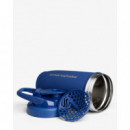 Mezclador shaker acero SmartShake 900 ml azul