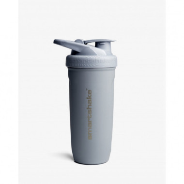 Mezclador shaker acero SmartShake 900 ml gris