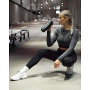 Mezclador shaker acero SmartShake 900 ml gris