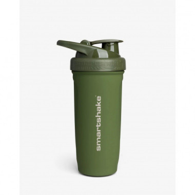 Mezclador shaker acero SmartShake 900 ml verde