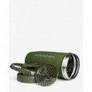 Mezclador shaker acero SmartShake 900 ml verde