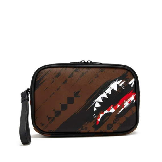 Neceser SprayGround marrón