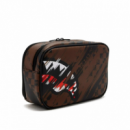 Neceser SprayGround marrón
