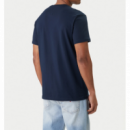 Camiseta Tommy Jeans Signature azul marina