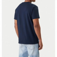 Camiseta TOMMY JEANS Signature Azul Marina