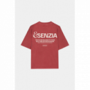 Camiseta Esenzia Scarlet dream tee