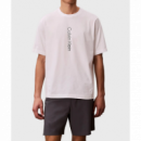 Camiseta Calvin Klein Graphic tee blanca