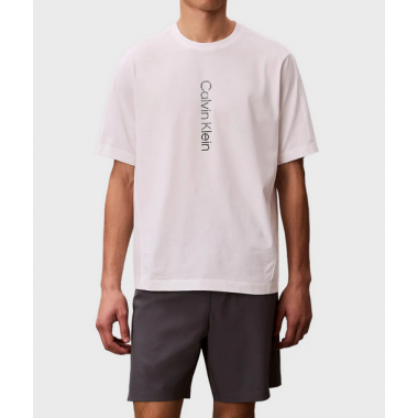 Camiseta Calvin Klein Graphic tee blanca