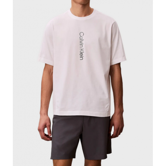 Camiseta Calvin Klein Graphic tee blanca