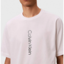 Camiseta Calvin Klein Graphic tee blanca