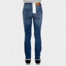 5 POCKETS PANT MEDIUM BLUE DENIM  AF2586