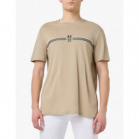 T-shirt Winter Twig  AF10334  ARMANI EXCHANGE