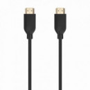 CABLE HDMI V2.0 AM/AM AISENS 0.5M BLACK