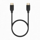 CABLE HDMI V2.0 AM/AM AISENS 0.5M BLACK