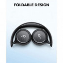 AURICULARES ANKER SOUNDCORE H30I WIRELESS BLUETOOTH USB-C BLACK