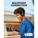 AURICULARES ANKER SOUNDCORE H30I WIRELESS BLUETOOTH USB-C BLACK