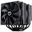 Ventilador Disipador 12CM HIDITEC C20 Pro Intel/amd