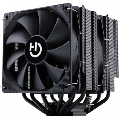 Ventilador Disipador 12CM HIDITEC C20 Pro Intel/amd