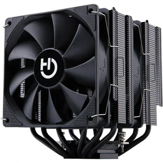 Ventilador Disipador 12CM HIDITEC C20 Pro Intel/amd