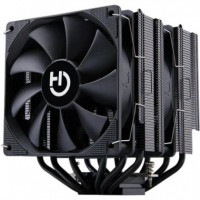 Ventilador Disipador 12CM HIDITEC C20 Pro Intel/amd