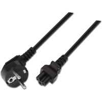 Cable Alimentacion AISENS Notebook Trebol 1.5M