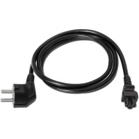 Cable Alimentacion AISENS Notebook Trebol 1.5M