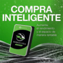 DISCO DURO SEAGATE 4TB 3,5 SATA BARRACUDA