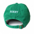 Gorros y Gorras Gorra IDEA Sorry I Don't Work Here Green + White