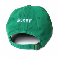 Gorros y Gorras Gorra IDEA Sorry I Don't Work Here Green + White