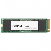 Disco Duro Ssd CRUCIAL E100 480GB M2 Nvme Pcie 4.0