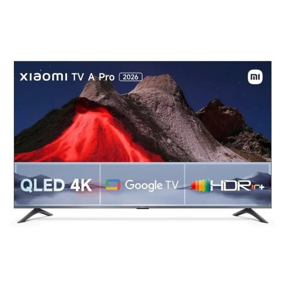 Televisor XIAOMI 65" Pro 2026 Qled Uhd 4K USB Smart TV Google TV Wifi BLUETOOTH