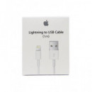 APPLE Cable Datos Lightning 1mtr Caja MXLY2ZM/A