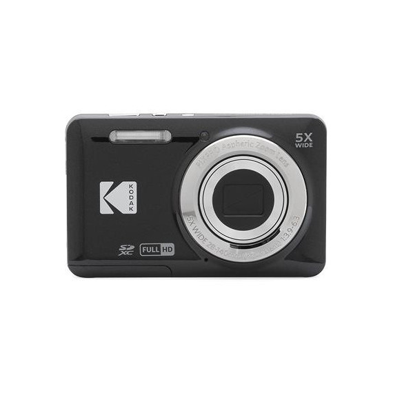 KODAK Camara Digital Pixpro FZ55 Negra con 16MPX/5X Zoom