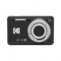 KODAK Camara Digital Pixpro FZ55 Negra con 16MPX/5X Zoom